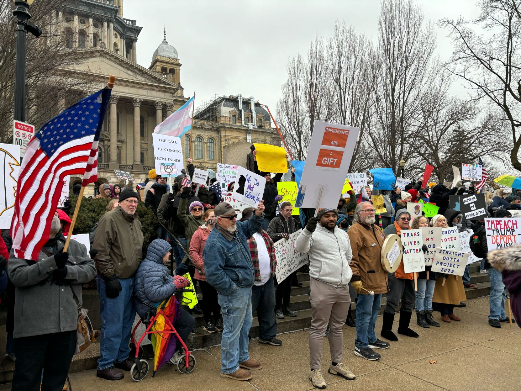 Springfield TRUMP Protesters